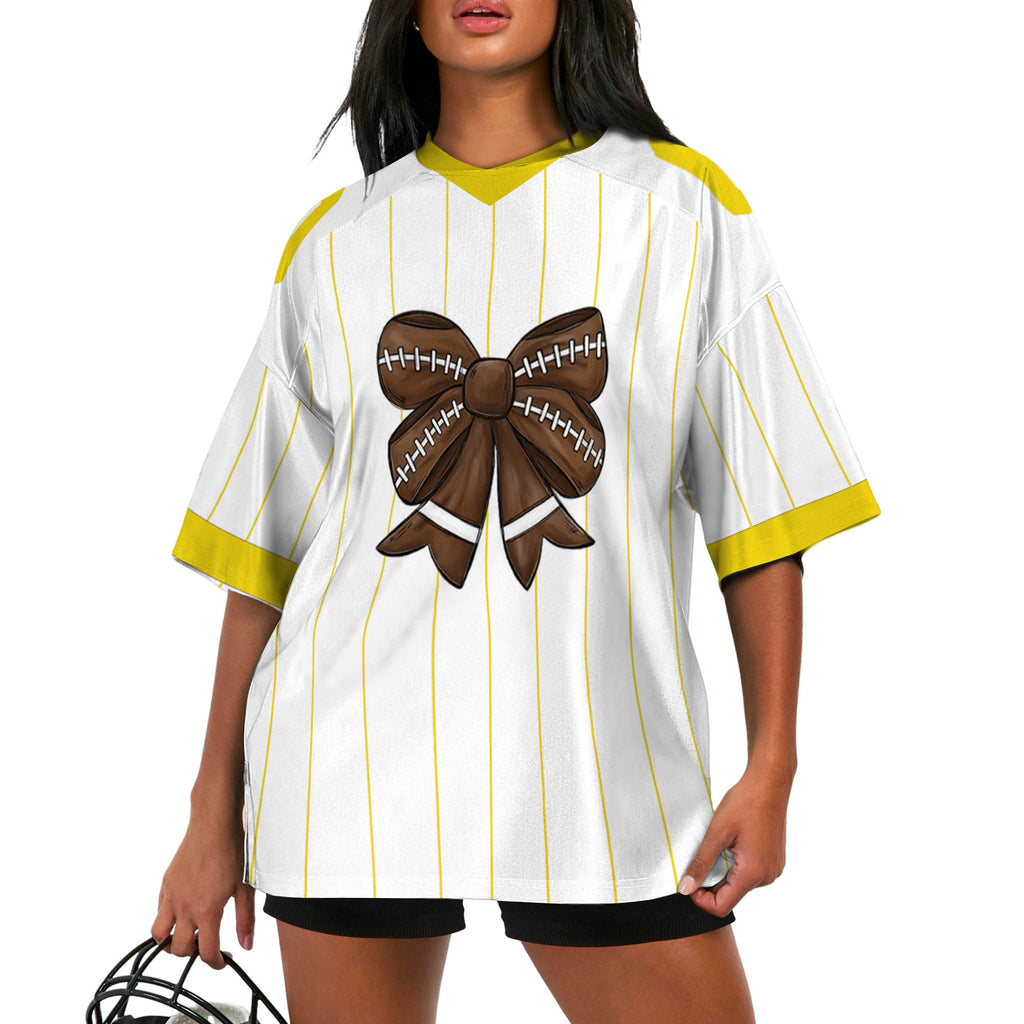 customized-bow-football-jersey-comfort-shirt-yellow-ca04-2478