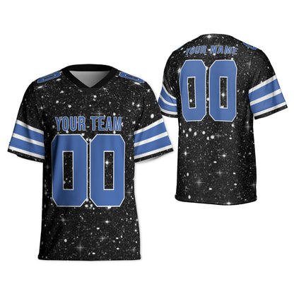 customized-fraud-glitter-football-jersey-black-american-football-dl-ca03-8813