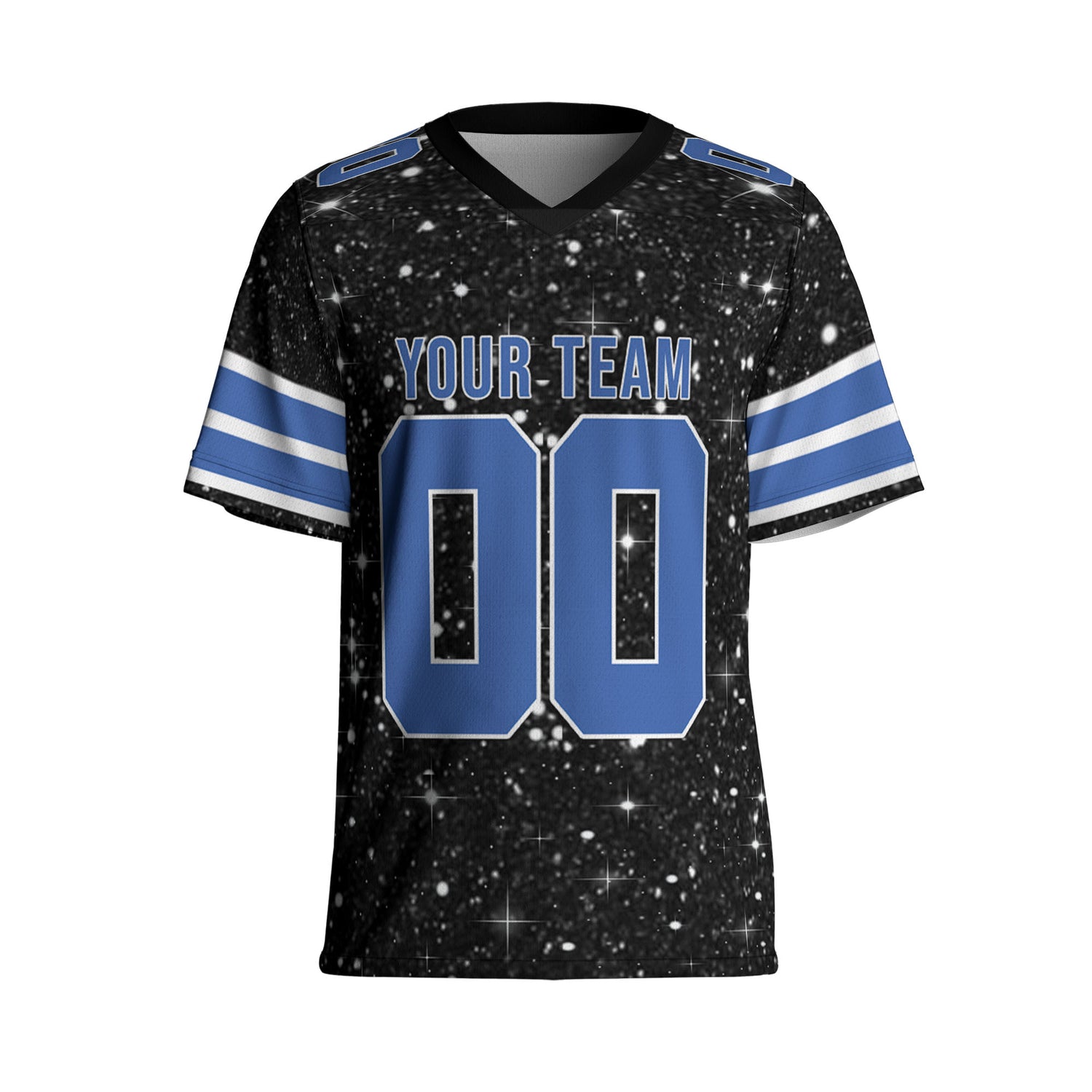 customized-fraud-glitter-football-jersey-black-american-football-dl-ca03-8813