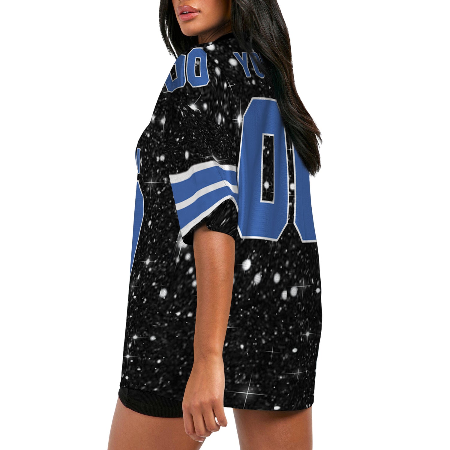 customized-fraud-glitter-football-jersey-black-american-football-dl-ca03-8813