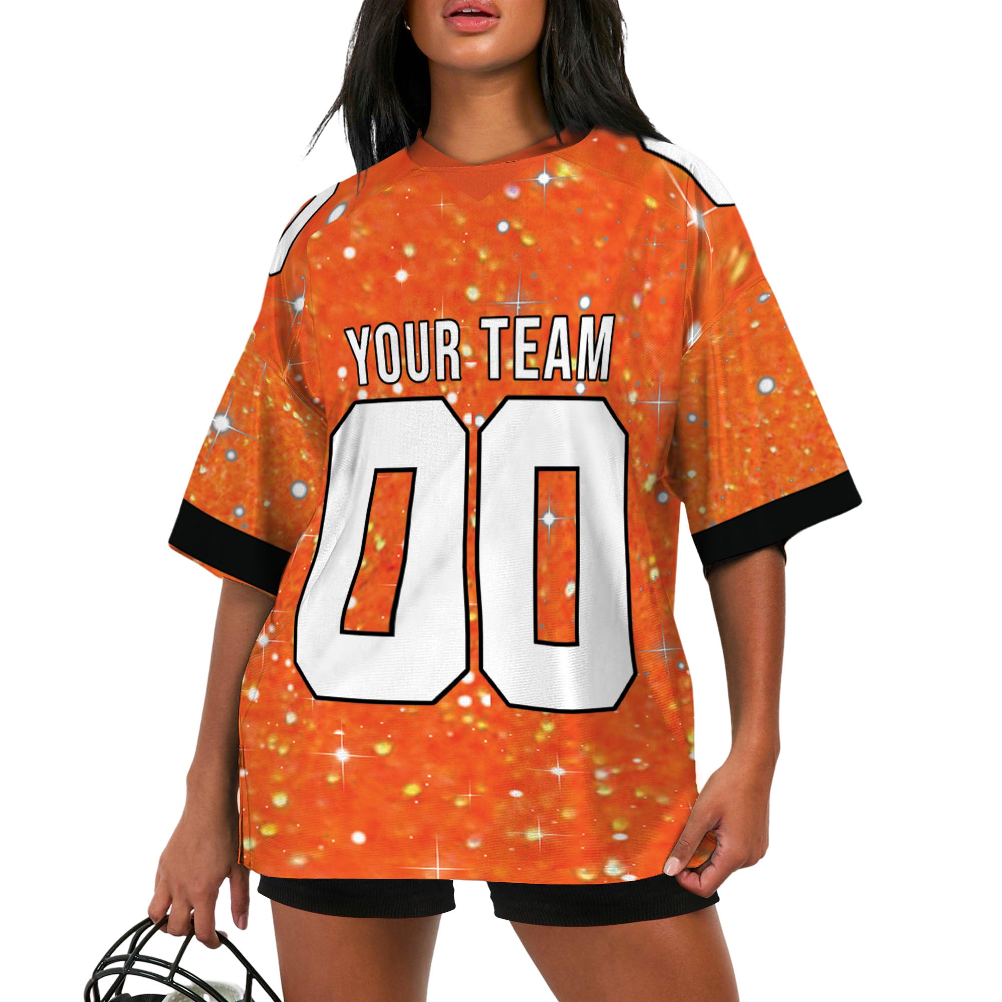 customized-fraud-glitter-football-jersey-orange-american-football-cb-ca03-6035