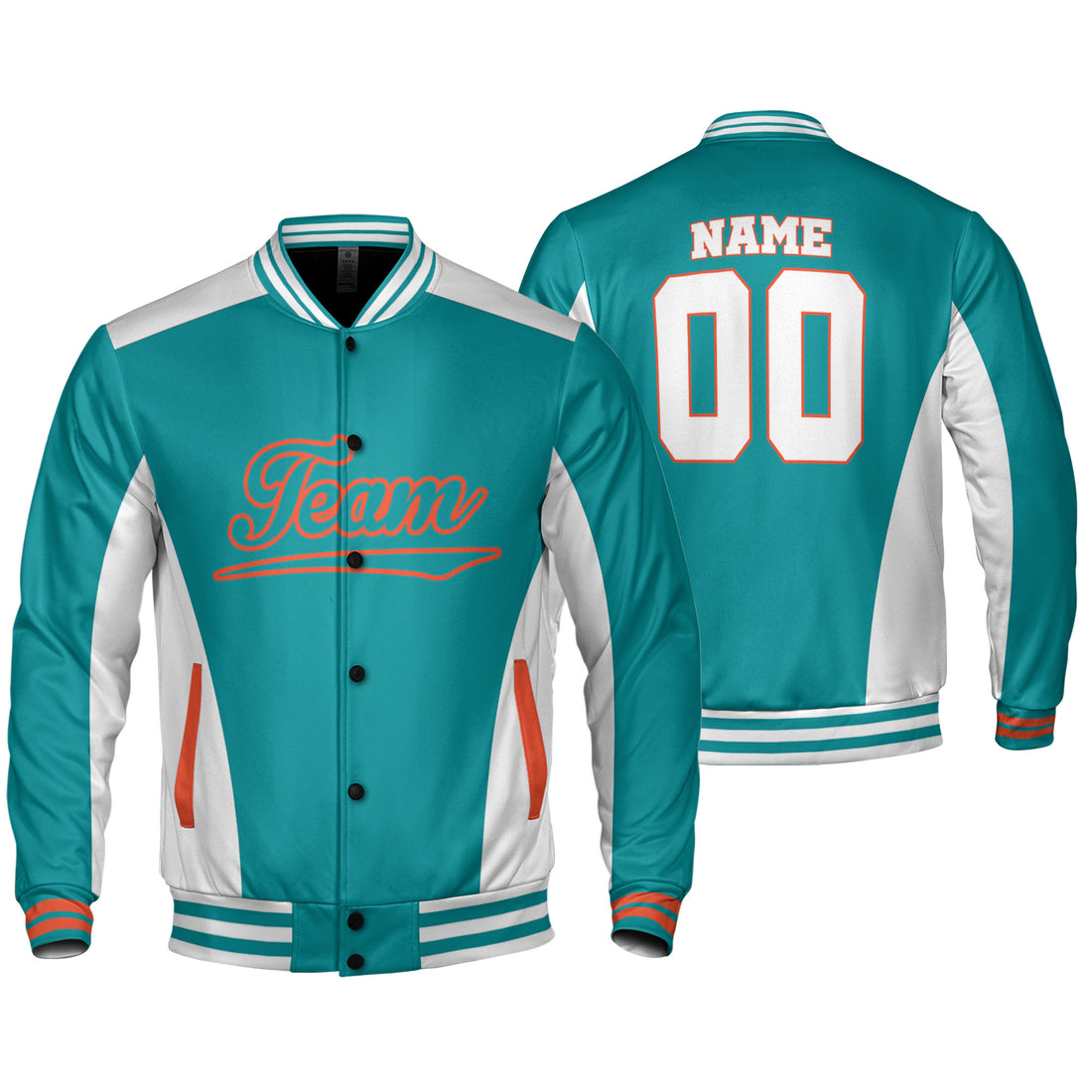 customized-america-football-varsity-jacket-team-dolphin-aqua-blue-and-white-vdd28-2226