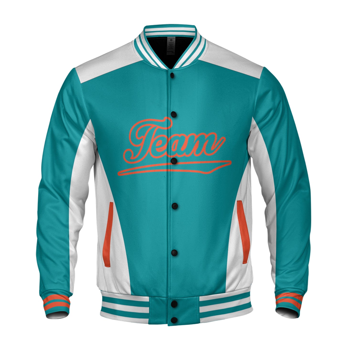 customized-america-football-varsity-jacket-team-dolphin-aqua-blue-and-white-vdd28-2226