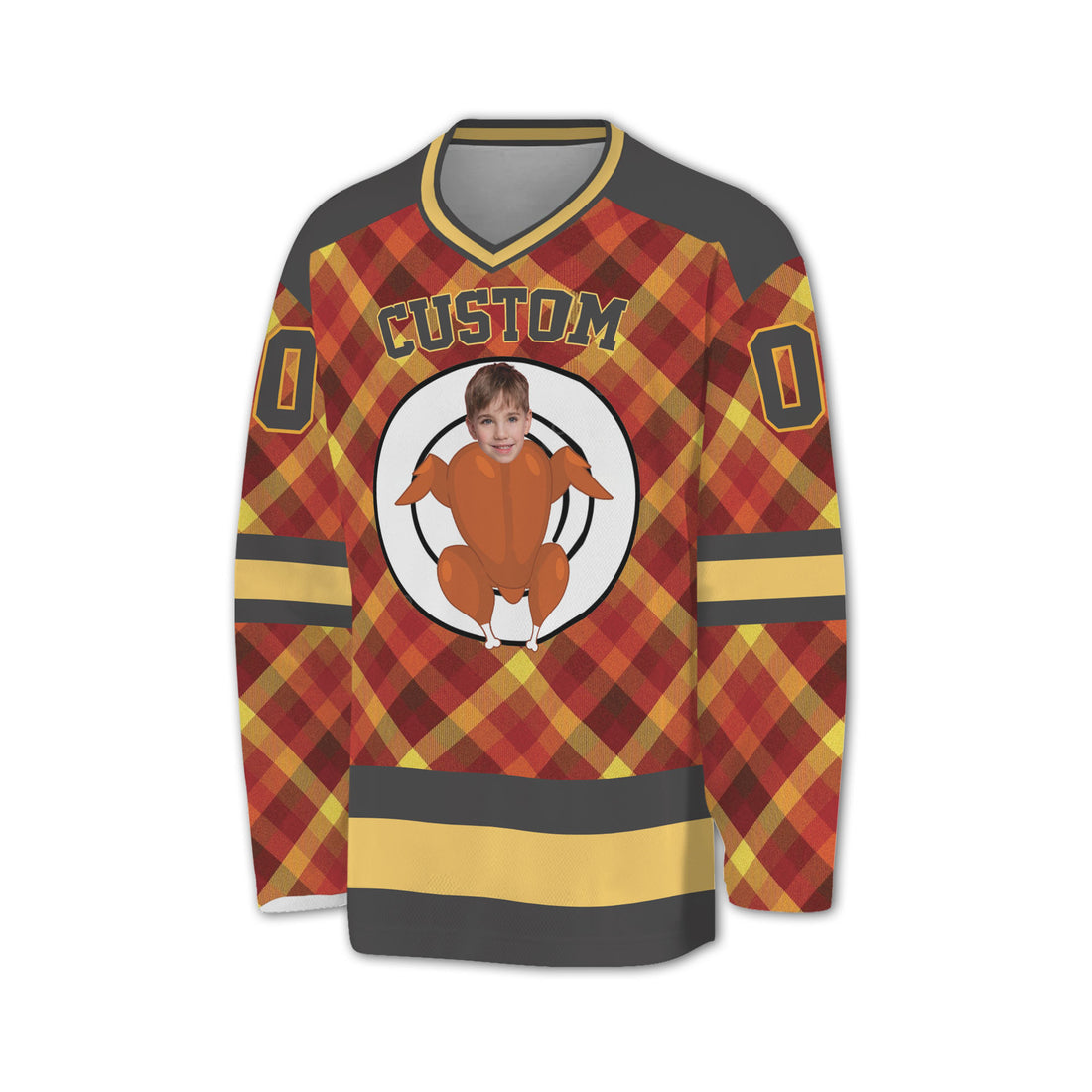customized-funny-chichken-hockey-jersey-thanksgiving-pattern-red-vdd36-2913