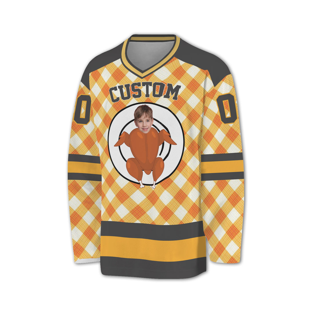 customized-funny-chichken-hockey-jersey-thanksgiving-pattern-yellow-vdd36-1980