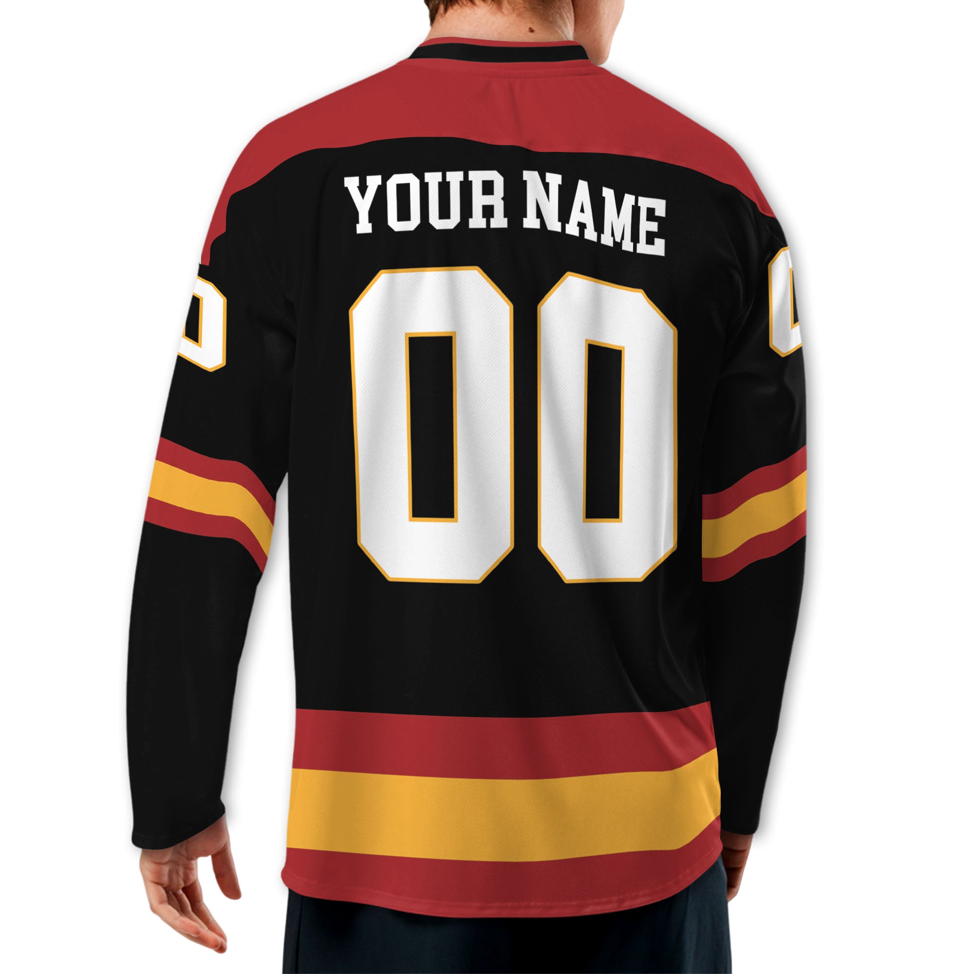 customized-hockey-jersey-thanksgiving-chicken-logo-black-basic-vdd35-7876