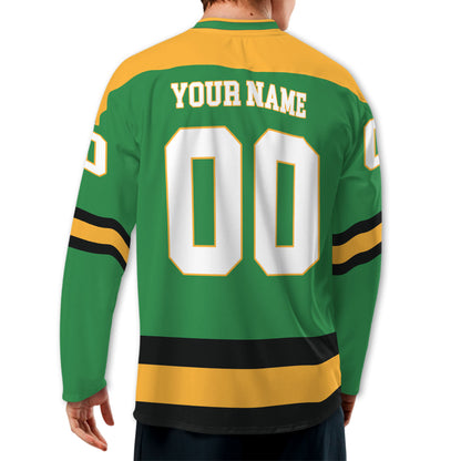 customized-hockey-jersey-thanksgiving-chicken-logo-green-basic-vdd35-3494