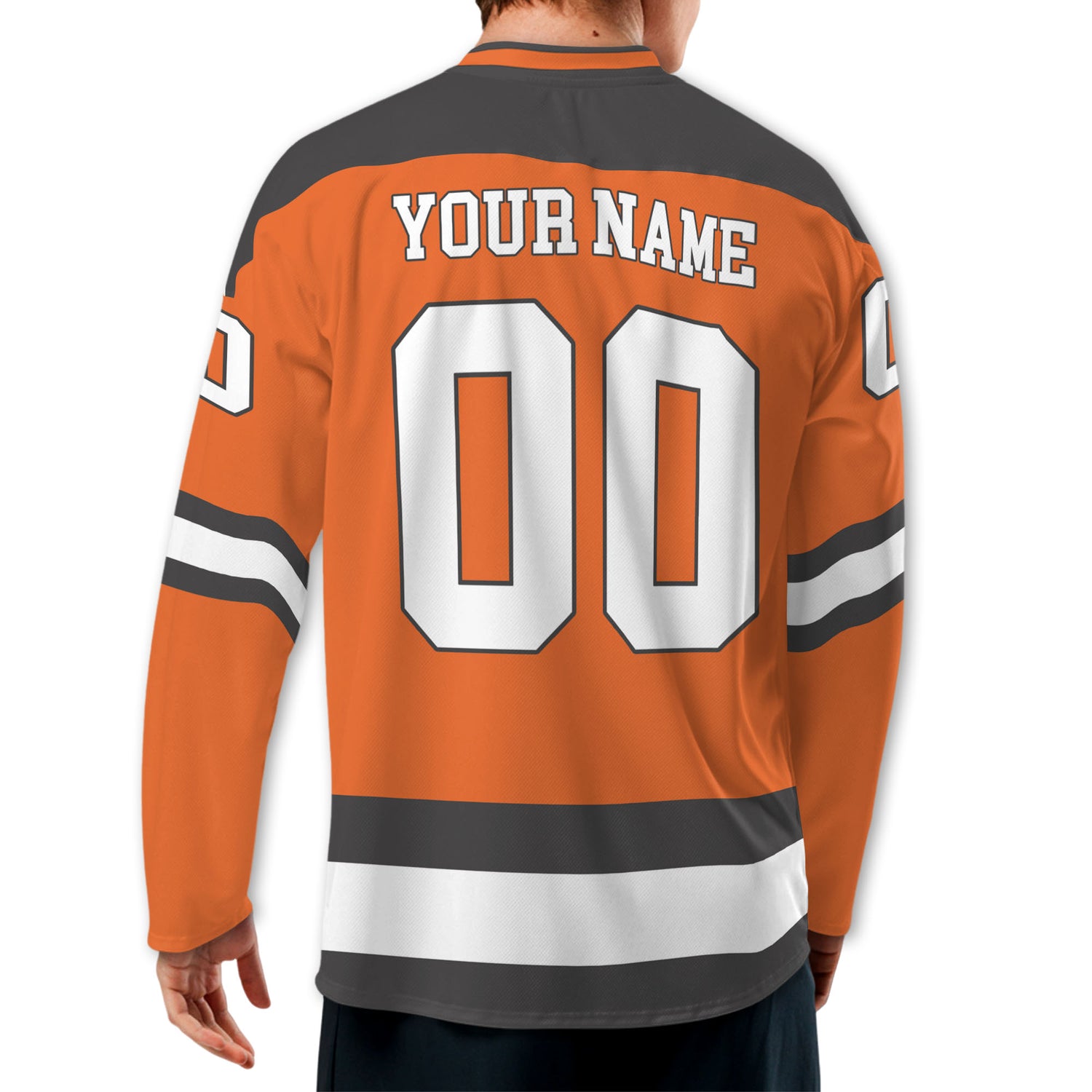 customized-hockey-jersey-thanksgiving-chicken-logo-orange-basic-vdd35-7208