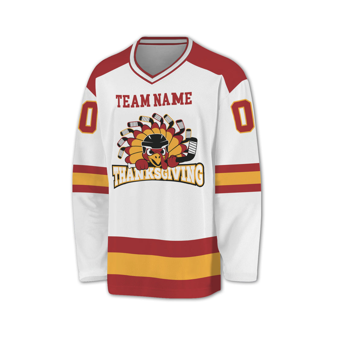 customized-hockey-jersey-thanksgiving-chicken-logo-white-basic-vdd35-2422