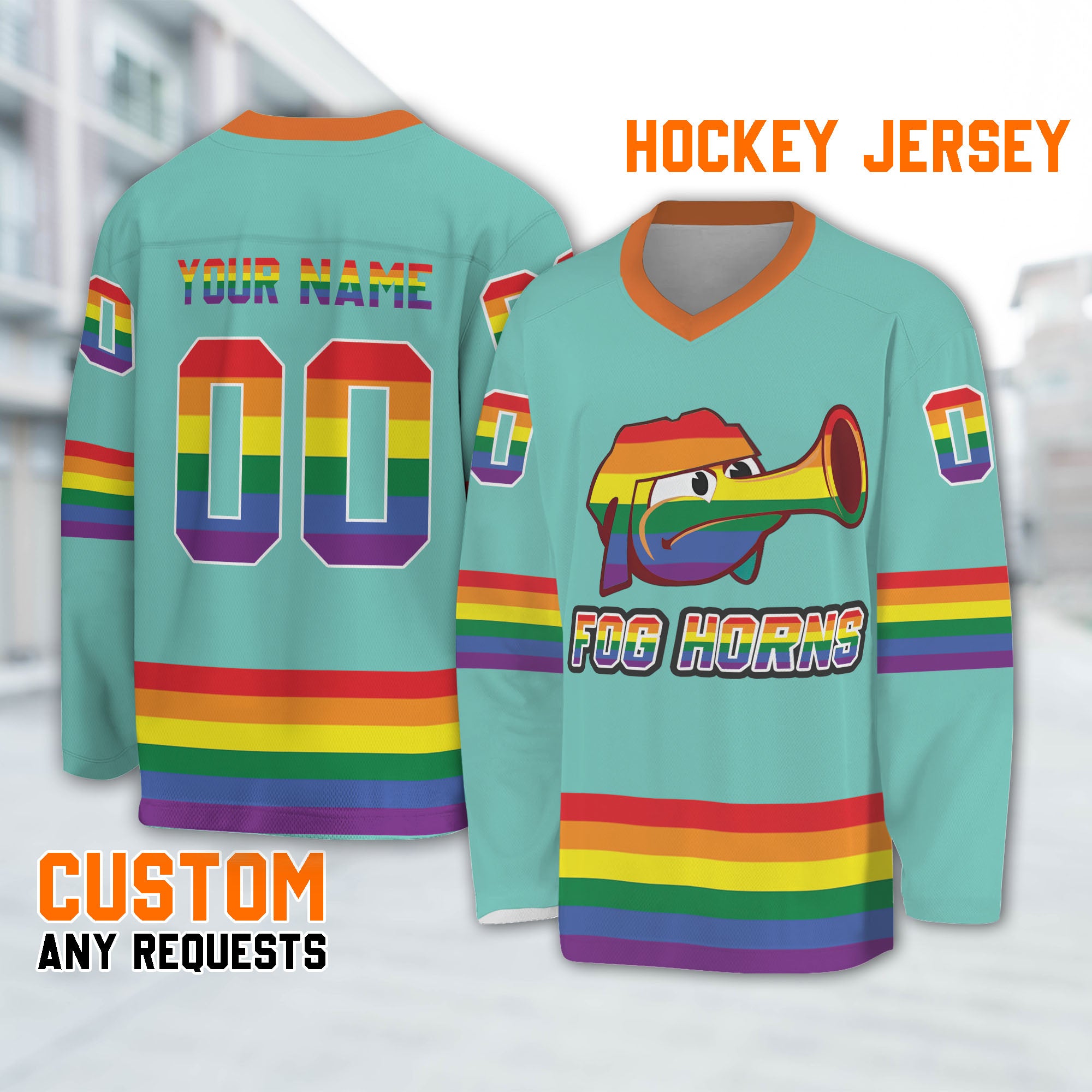 customized-logo-vintage-fog-horns-lgbt-blue-and-orange-hockey-jersey-vdd05-6825