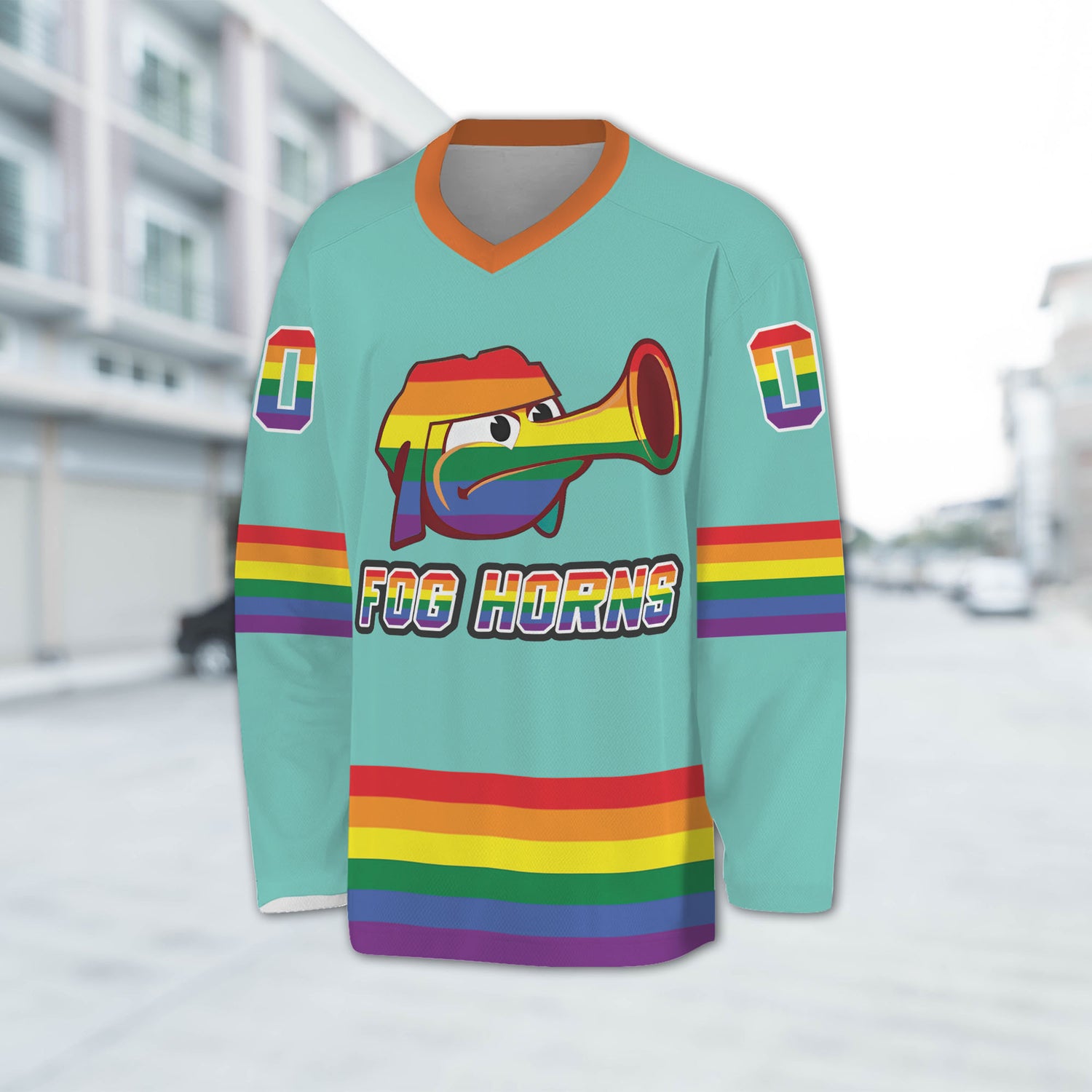 customized-logo-vintage-fog-horns-lgbt-blue-and-orange-hockey-jersey-vdd05-6825