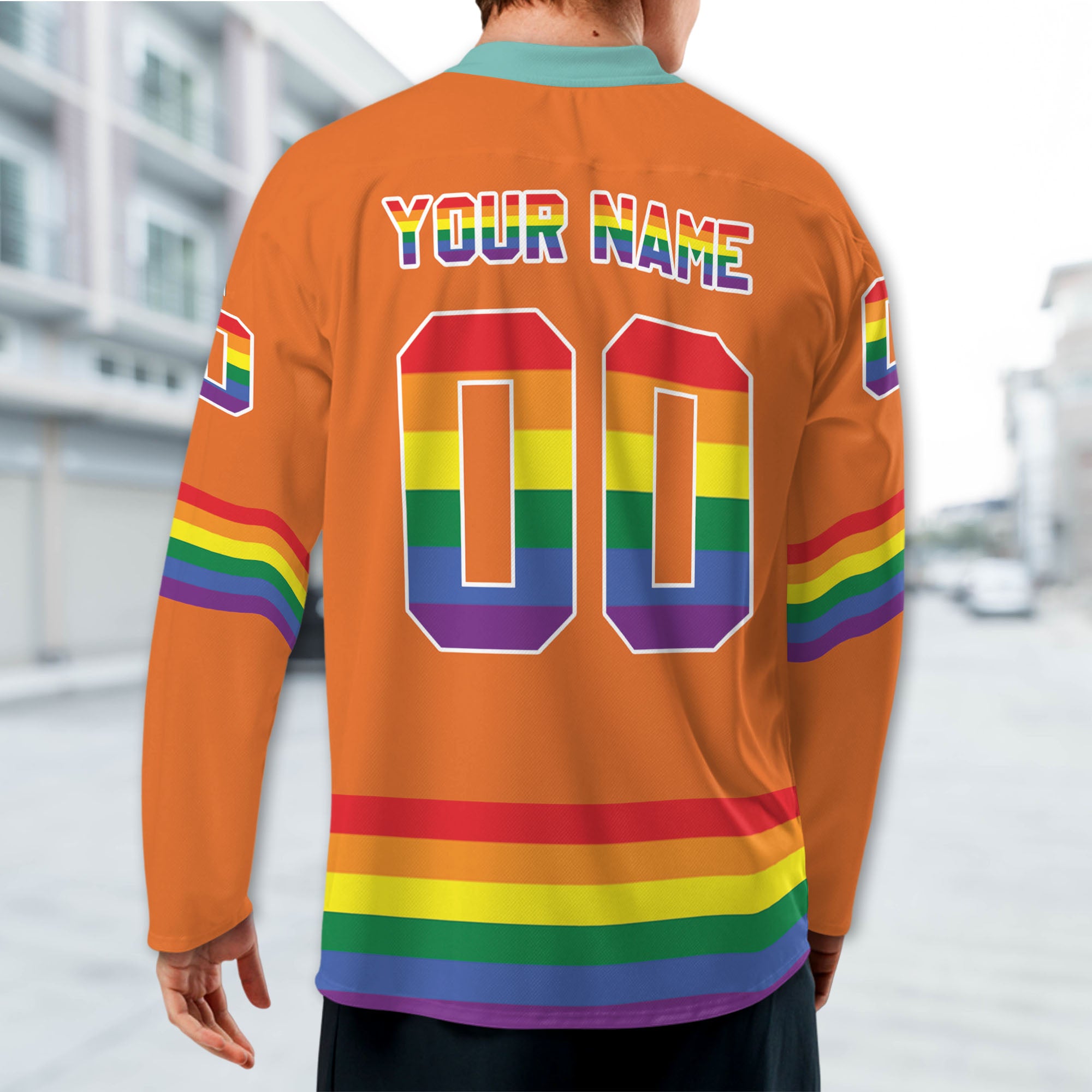 customized-logo-vintage-fog-horns-lgbt-orange-and-blue-hockey-jersey-vdd05-3824