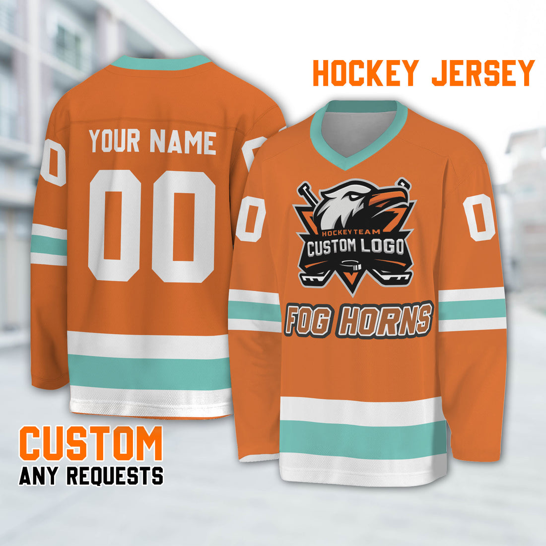 customized-logo-vintage-fog-horns-orange-and-blue-hockey-jersey-vdd05-9524