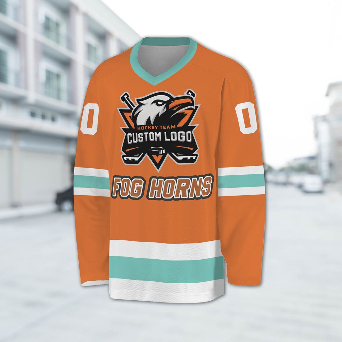 customized-logo-vintage-fog-horns-orange-and-blue-hockey-jersey-vdd05-9524