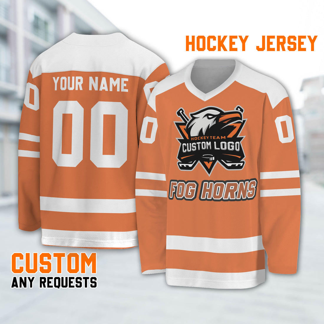 customized-logo-vintage-fog-horns-orange-basic-hockey-jersey-vdd05-5752