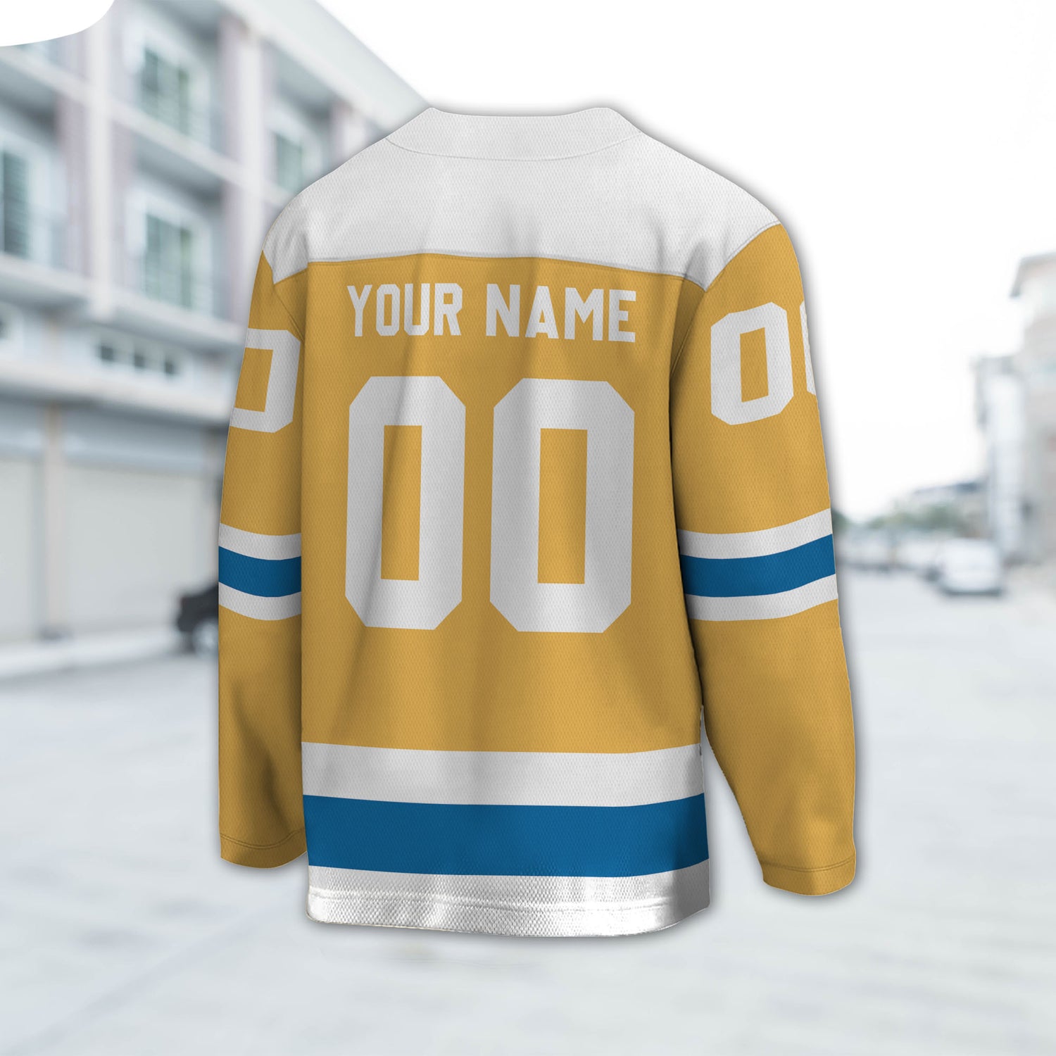 customized-name-and-logo-vintage-fog-horns-yellow-basic-hockey-jersey-vdd05-5298