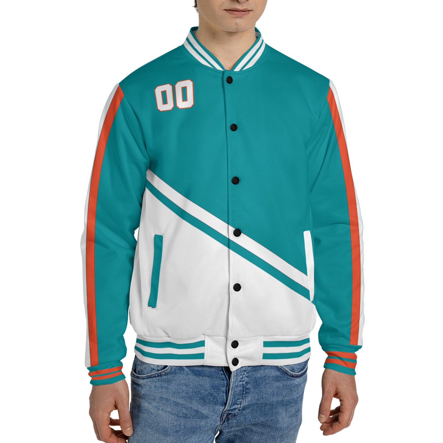 customized-name-and-number-football-varsity-jacket-diagonal-stripes-aqua-blue-and-white-vdd20-3851