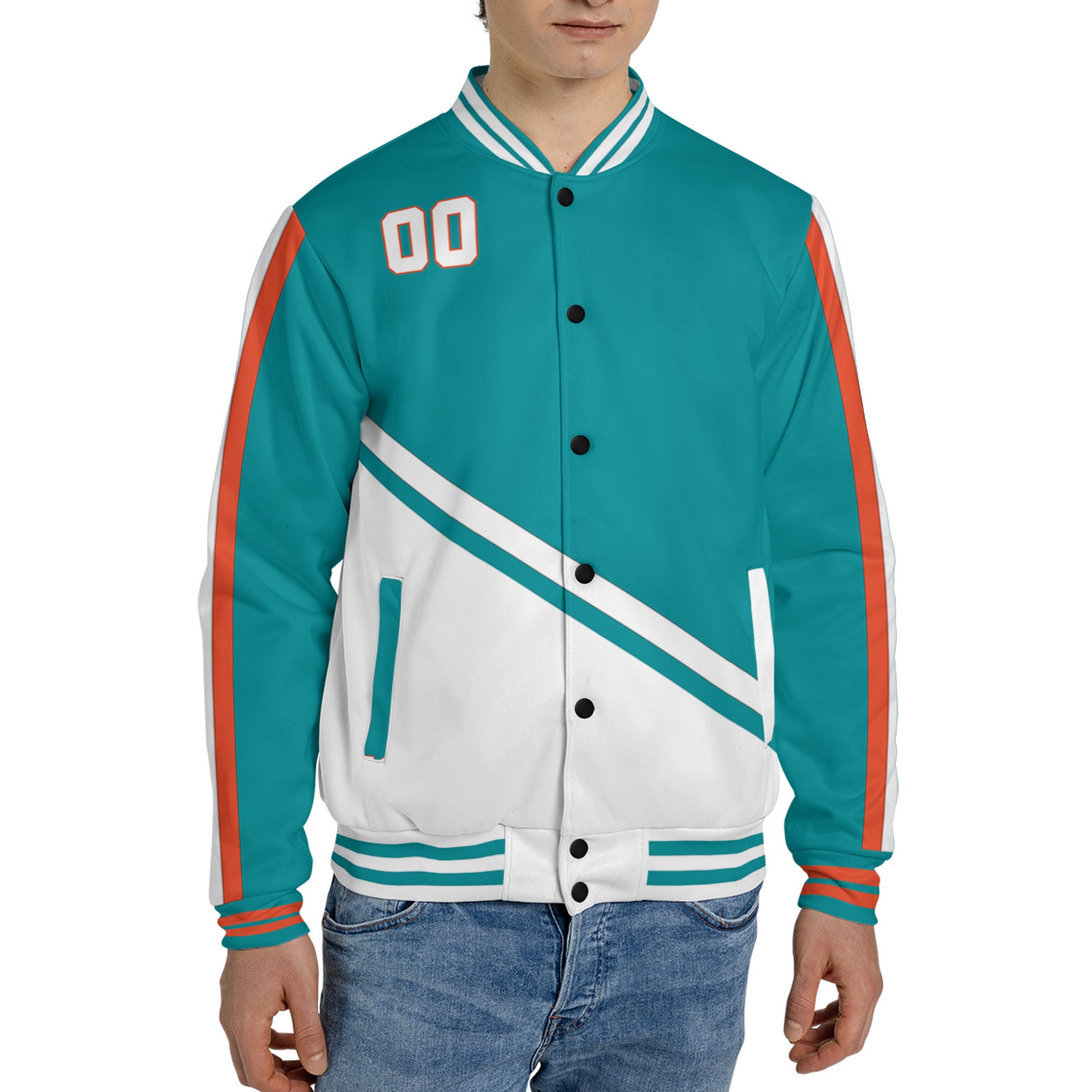 customized-name-and-number-football-varsity-jacket-diagonal-stripes-aqua-blue-and-white-vdd20-3851