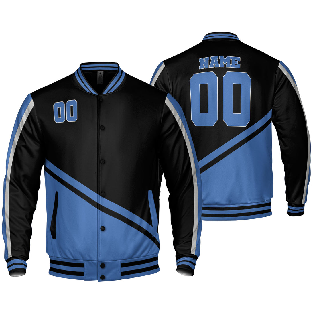 customized-name-and-number-football-varsity-jacket-diagonal-stripes-black-and-blue-vdd20-8092