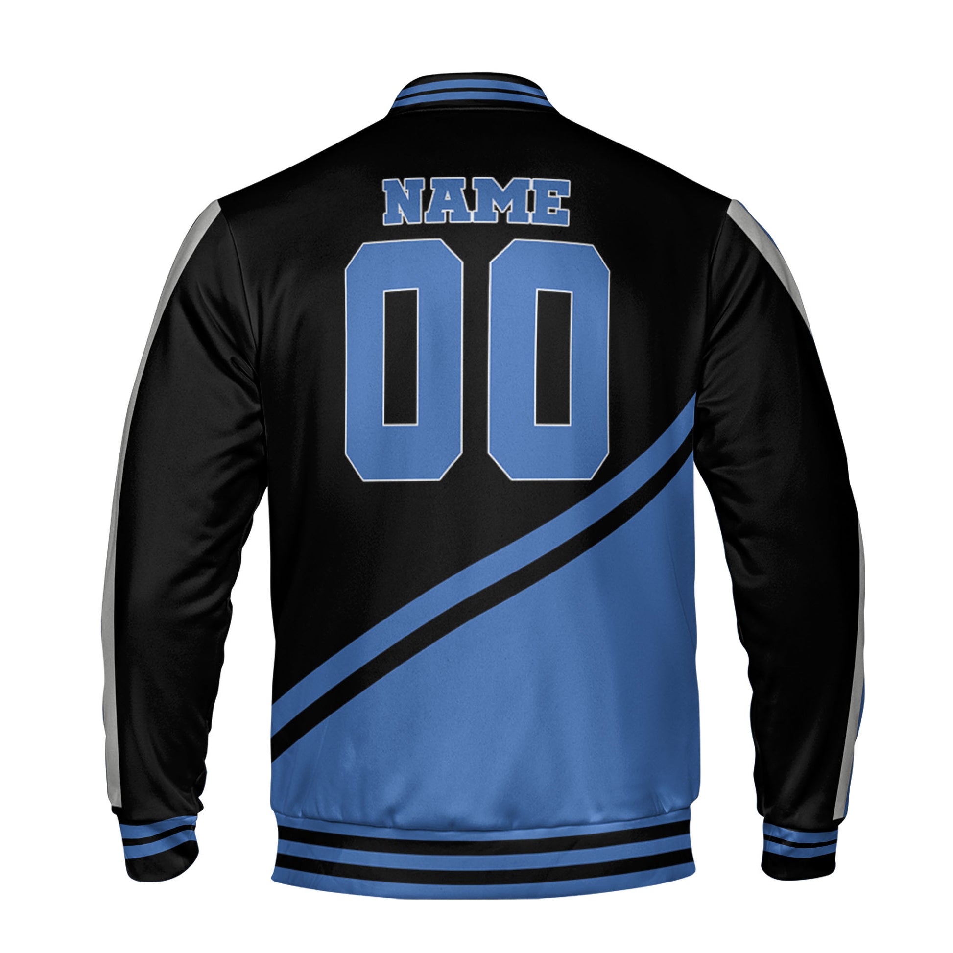 customized-name-and-number-football-varsity-jacket-diagonal-stripes-black-and-blue-vdd20-8092