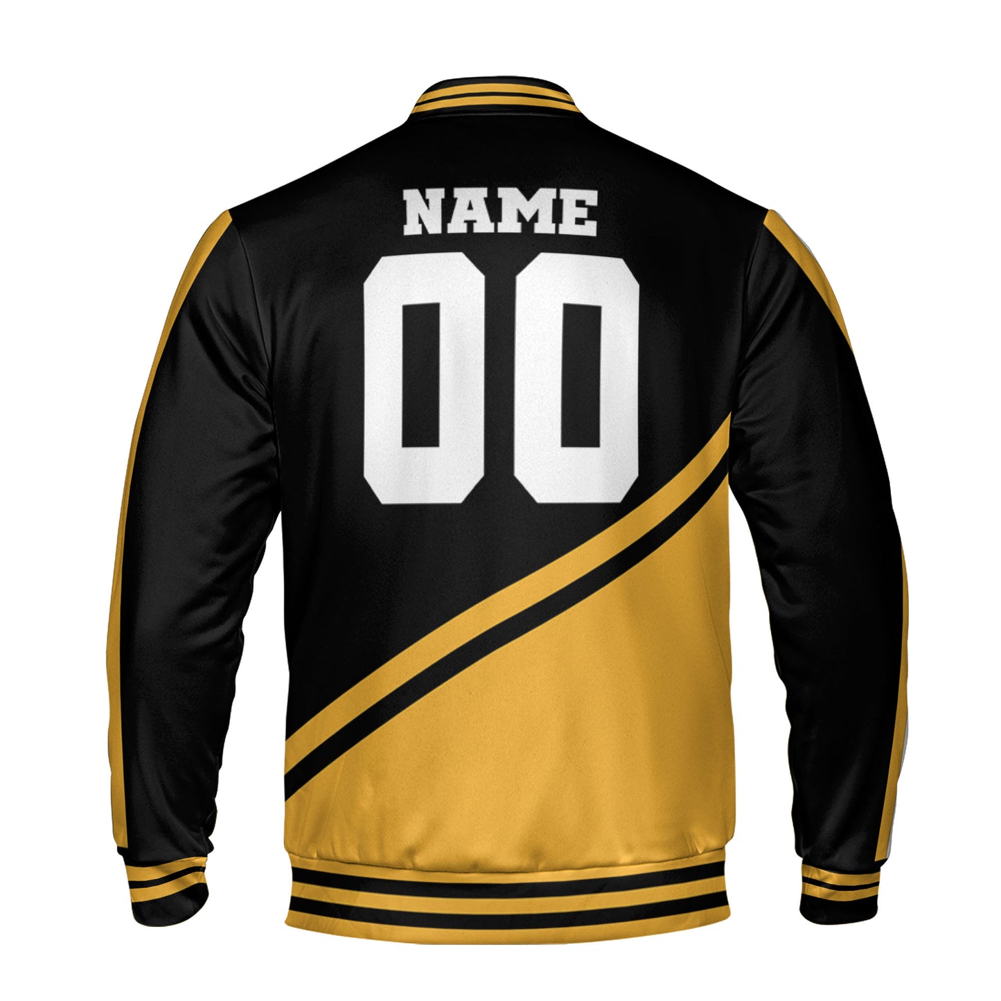 customized-name-and-number-football-varsity-jacket-diagonal-stripes-black-and-yellow-vdd20-8486