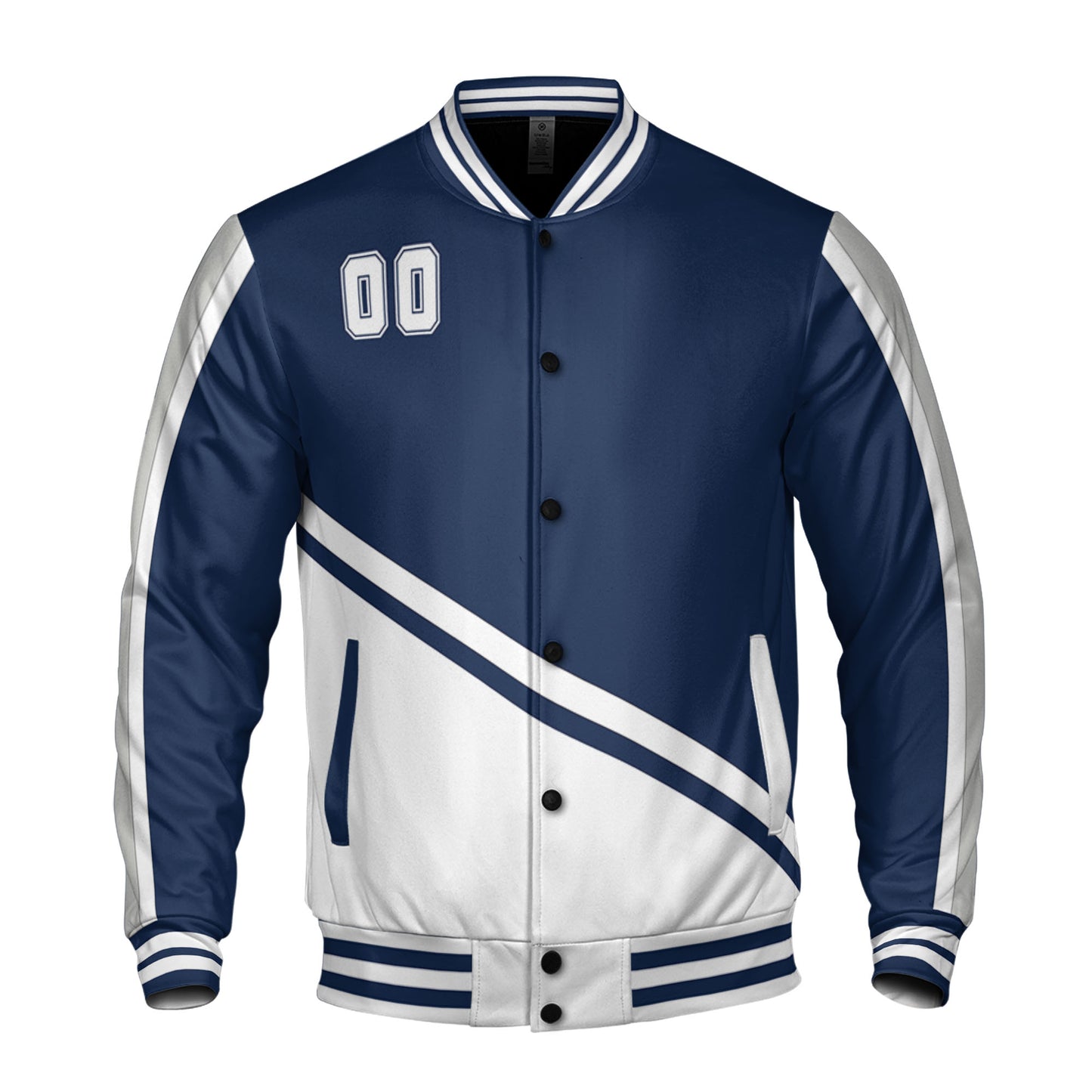 customized-name-and-number-football-varsity-jacket-diagonal-stripes-blue-and-white-vdd20-1018