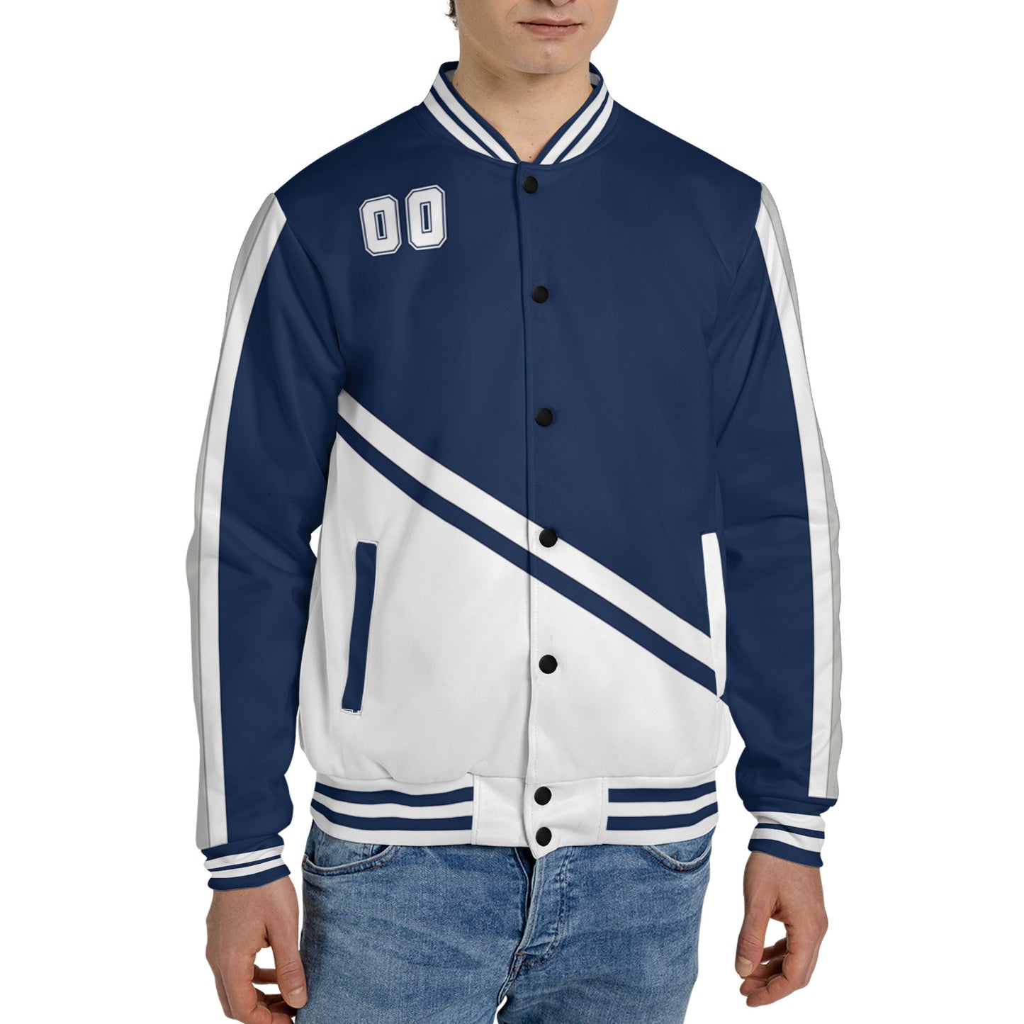 customized-name-and-number-football-varsity-jacket-diagonal-stripes-blue-and-white-vdd20-1018