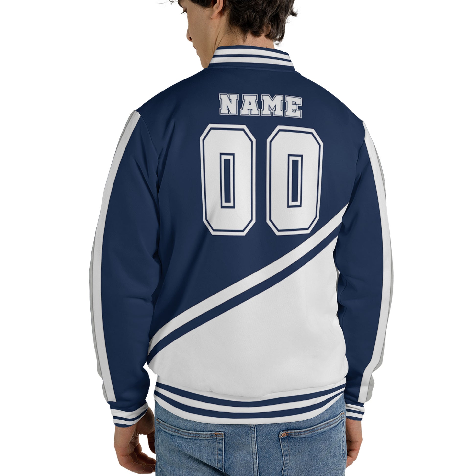 customized-name-and-number-football-varsity-jacket-diagonal-stripes-blue-and-white-vdd20-1018