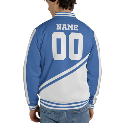 customized-name-and-number-football-varsity-jacket-diagonal-stripes-blue-gray-and-white-vdd20-5105