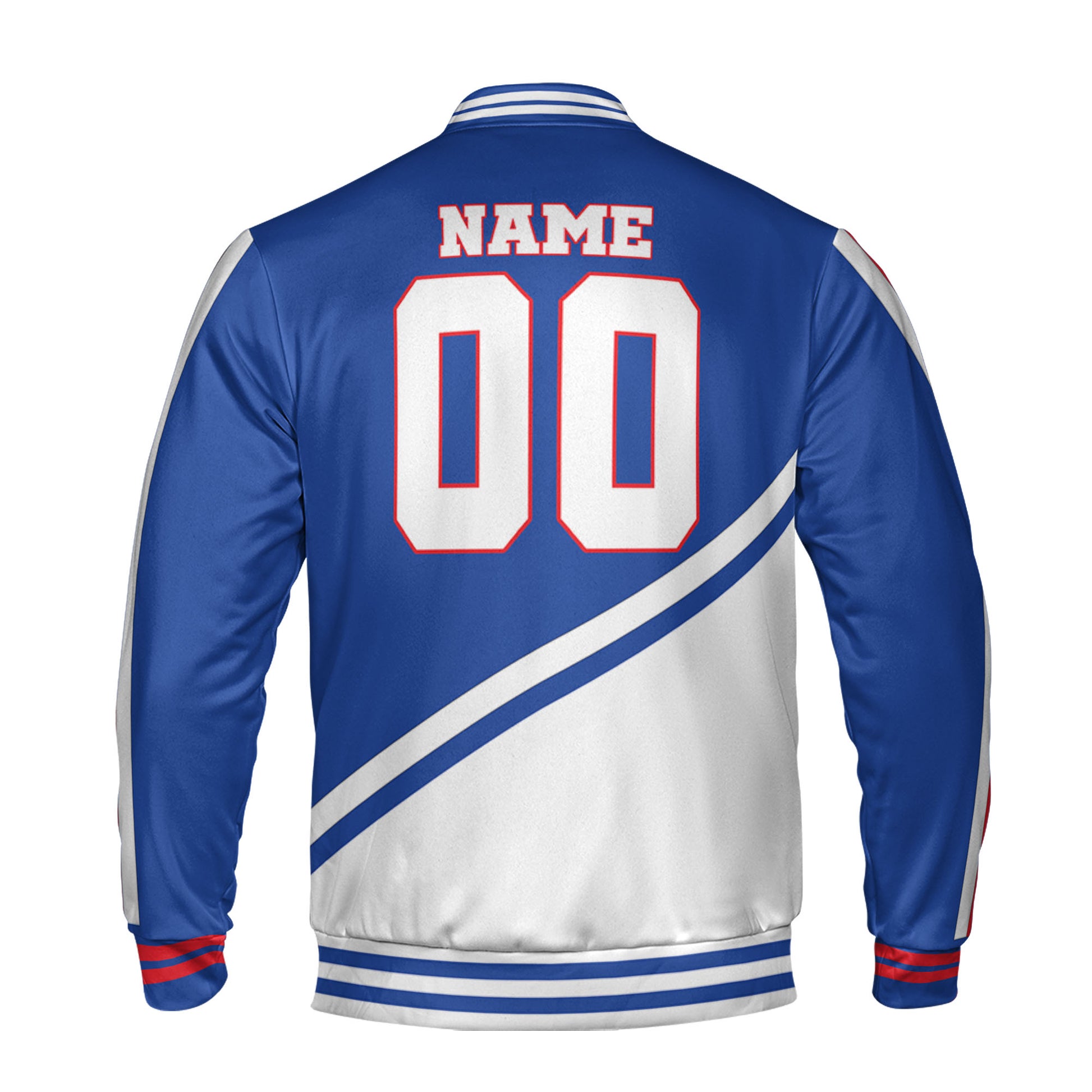 customized-name-and-number-football-varsity-jacket-diagonal-stripes-blue-red-and-white-vdd20-5967