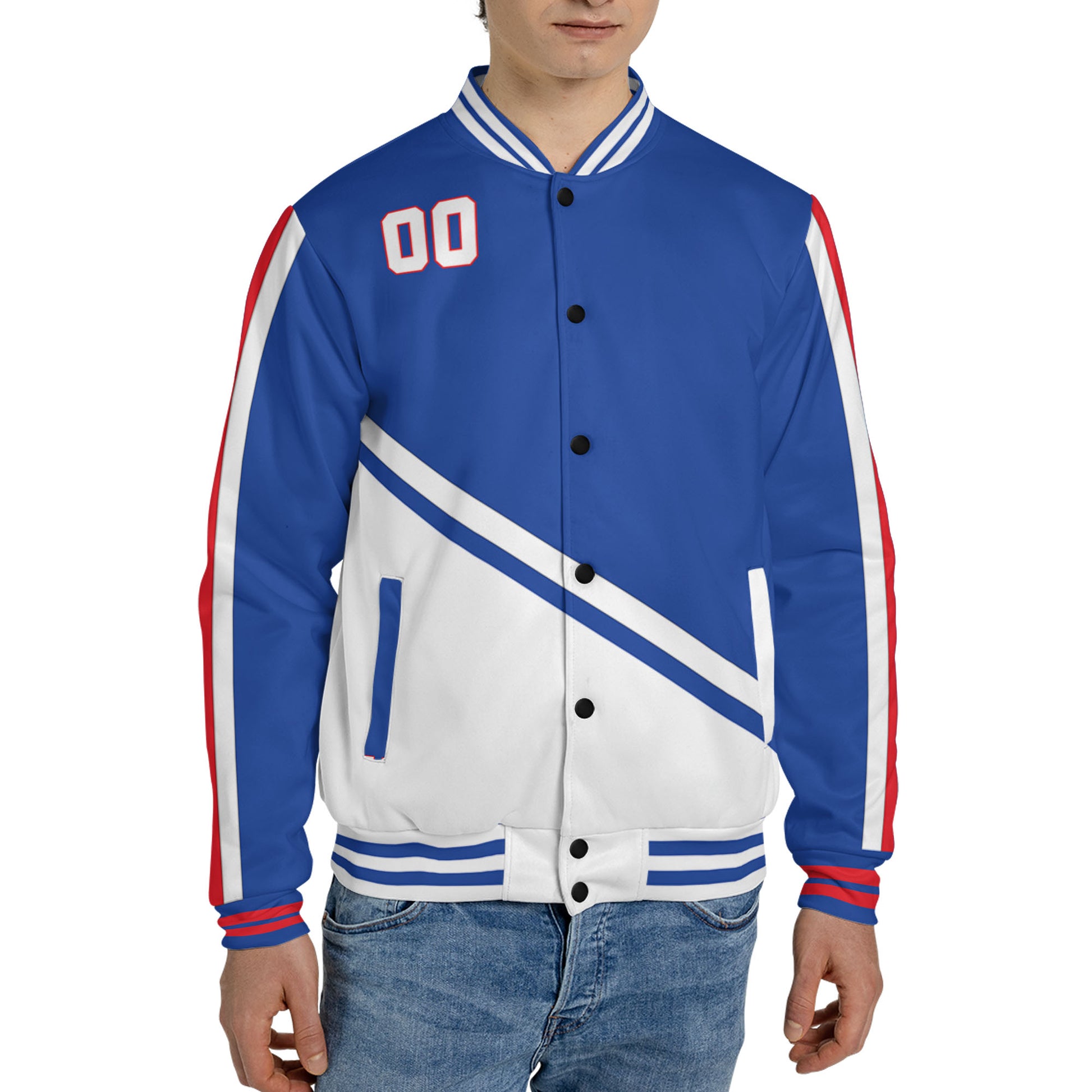 customized-name-and-number-football-varsity-jacket-diagonal-stripes-blue-red-and-white-vdd20-5967