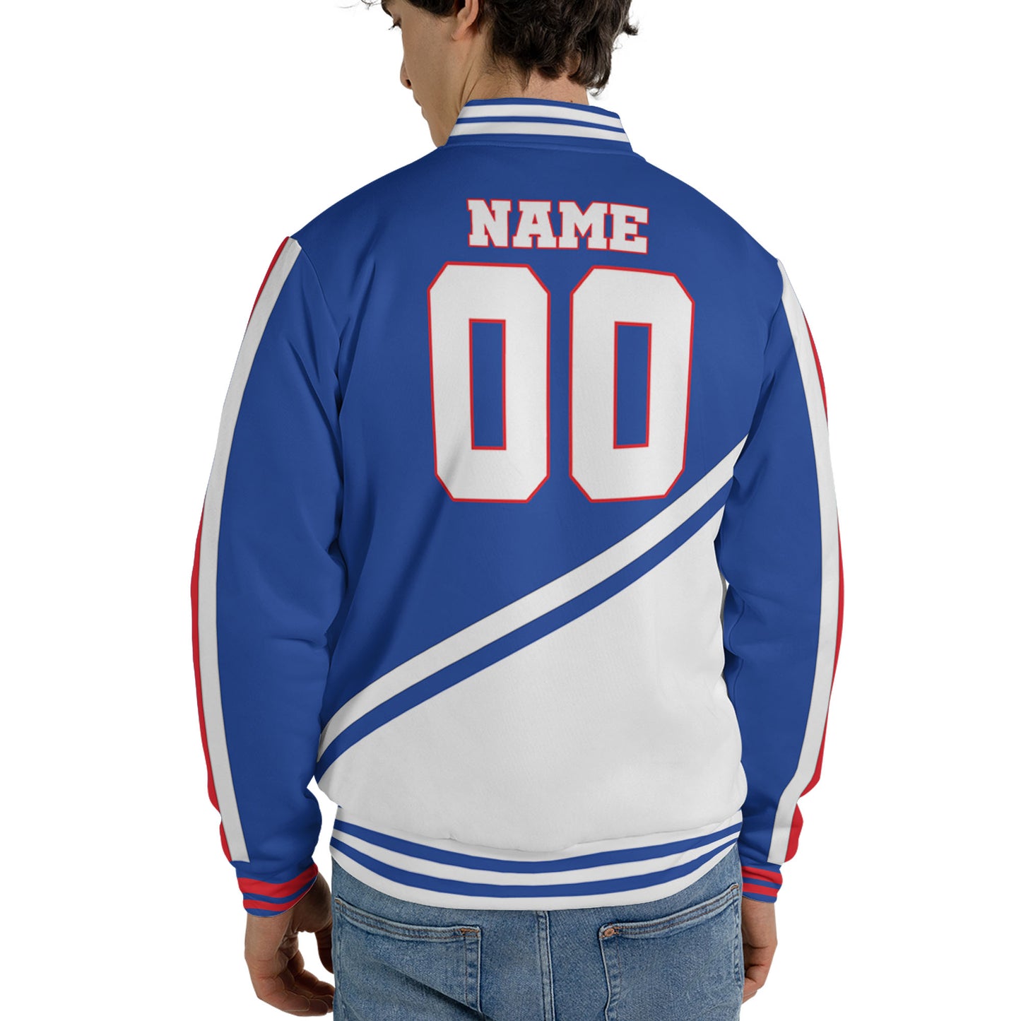 customized-name-and-number-football-varsity-jacket-diagonal-stripes-blue-red-and-white-vdd20-5967