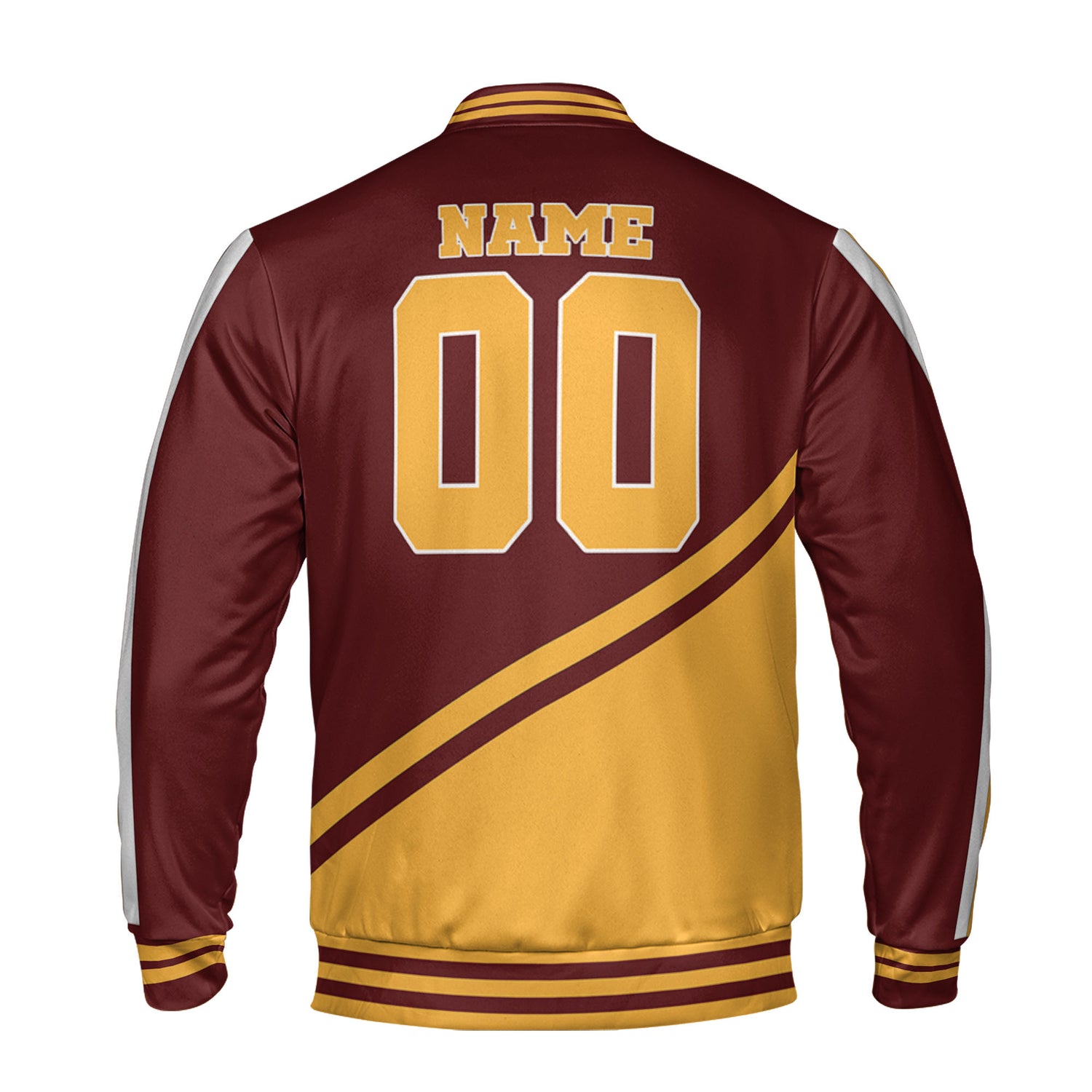 customized-name-and-number-football-varsity-jacket-diagonal-stripes-burgundy-and-gold-vdd20-2410