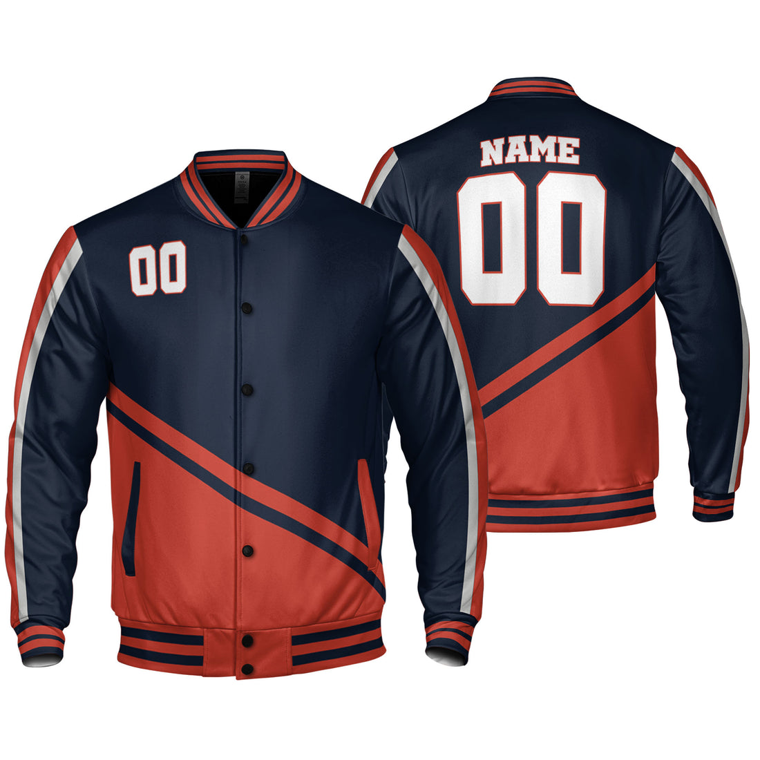 customized-name-and-number-football-varsity-jacket-diagonal-stripes-navy-and-orange-vdd20-2010