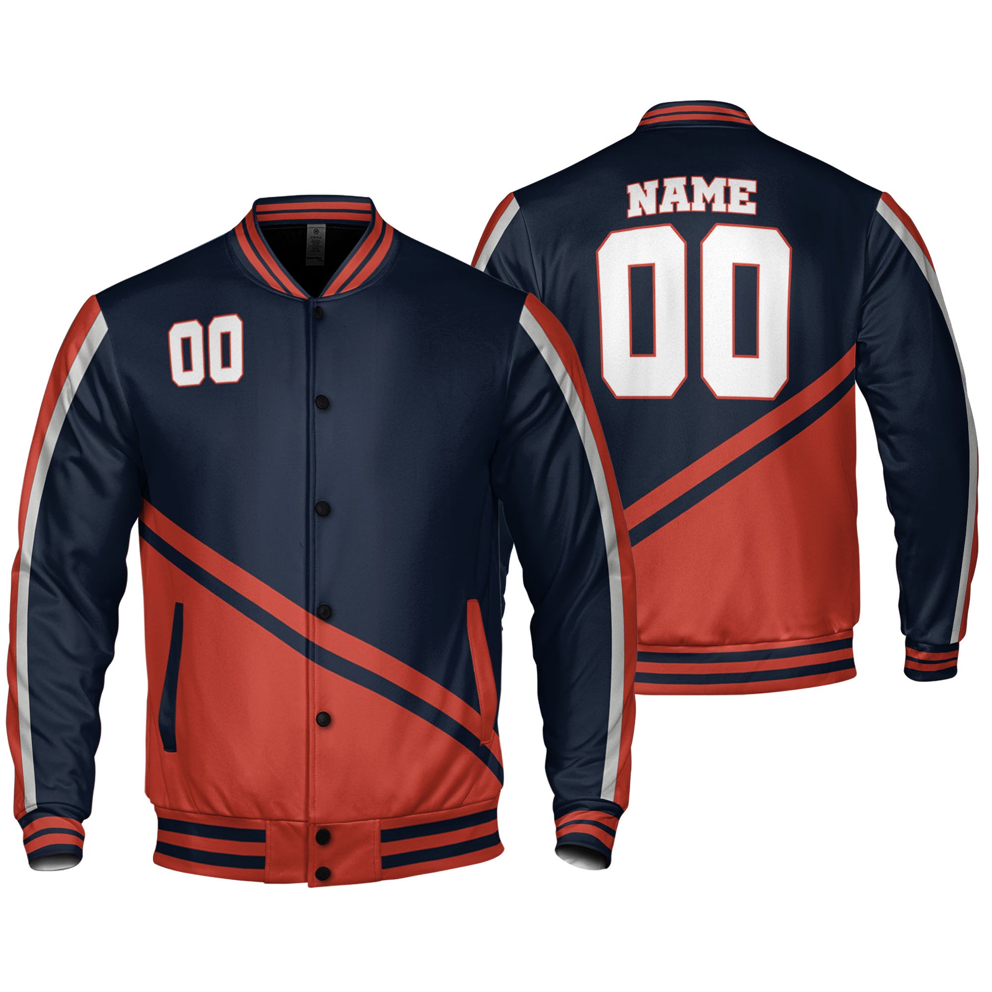 customized-name-and-number-football-varsity-jacket-diagonal-stripes-navy-and-orange-vdd20-2010