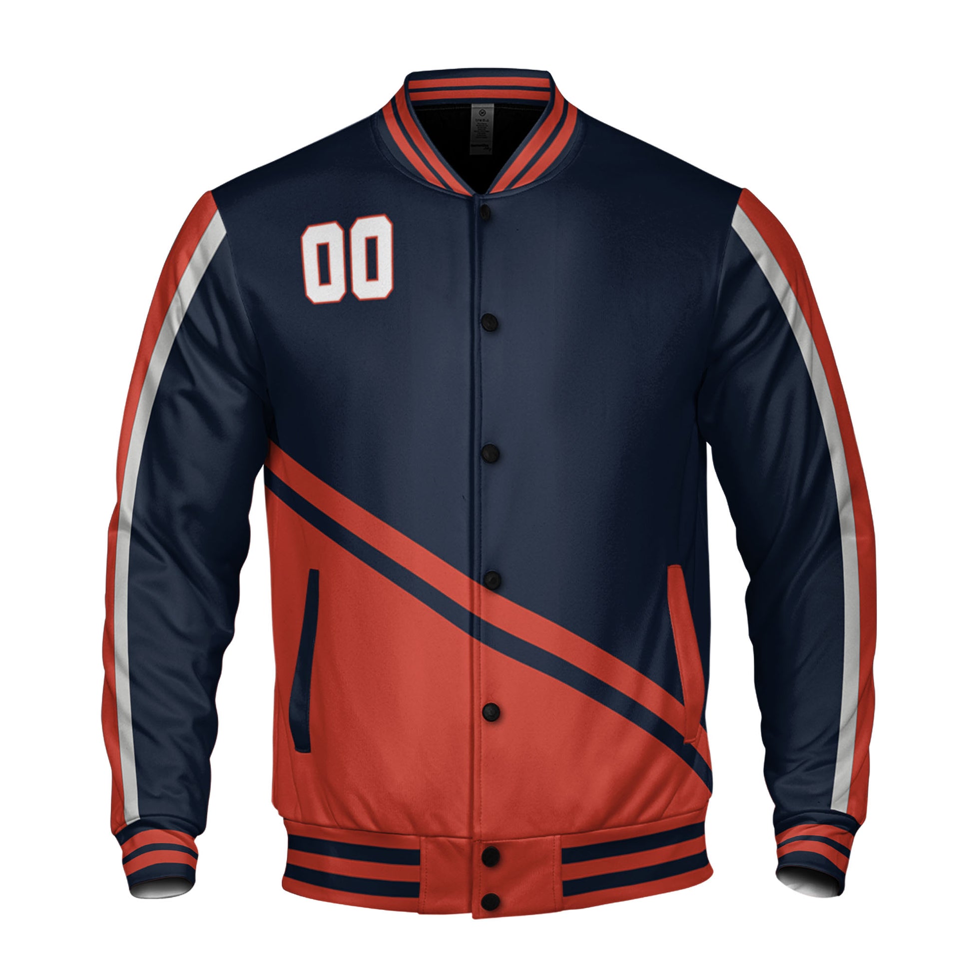 customized-name-and-number-football-varsity-jacket-diagonal-stripes-navy-and-orange-vdd20-2010