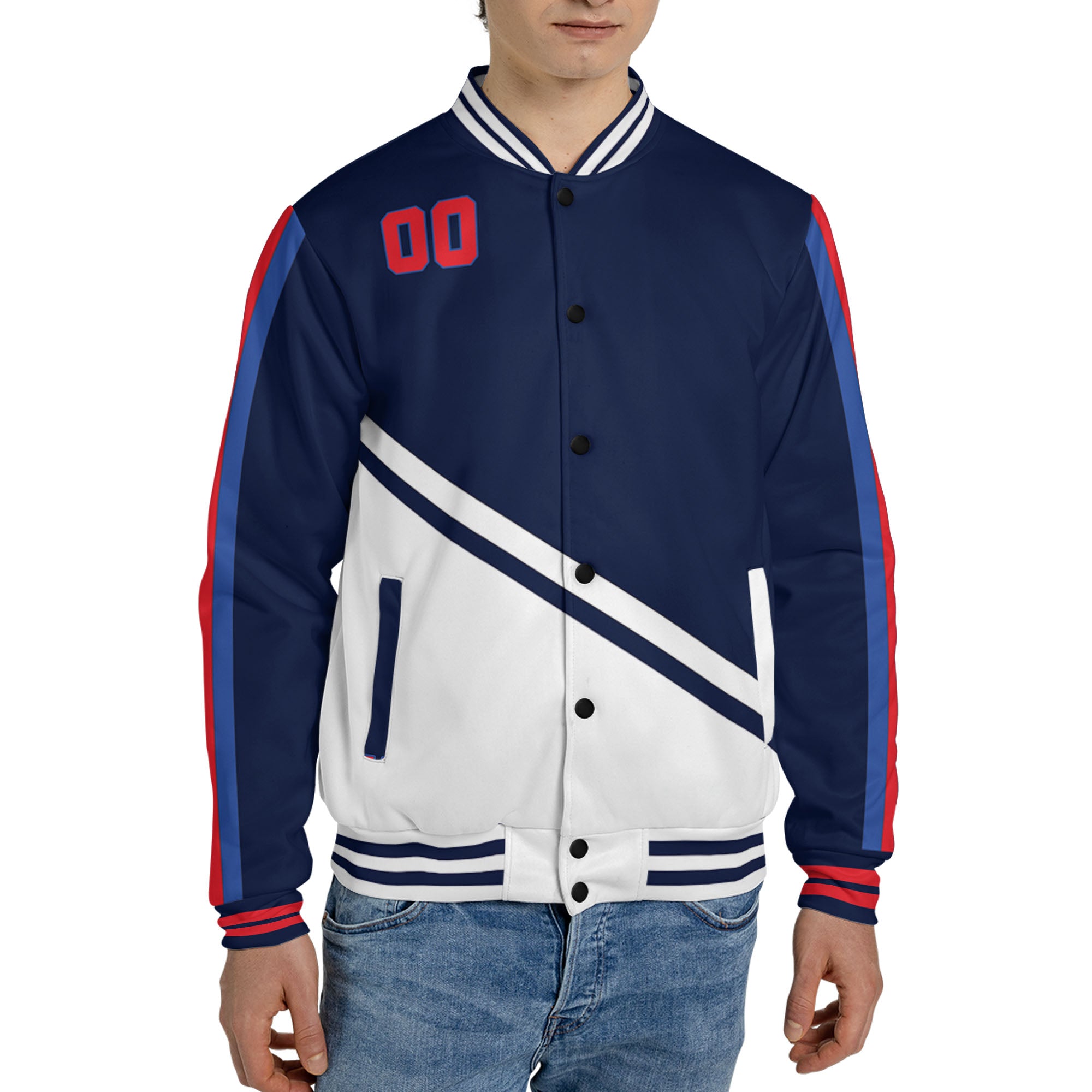 customized-name-and-number-football-varsity-jacket-diagonal-stripes-navy-and-white-vdd20-1915