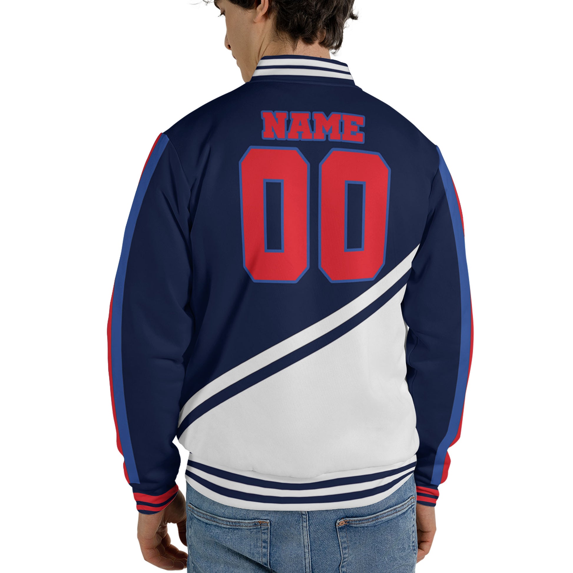 customized-name-and-number-football-varsity-jacket-diagonal-stripes-navy-and-white-vdd20-1915