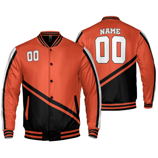 customized-name-and-number-football-varsity-jacket-diagonal-stripes-orange-and-black-vdd20-5450