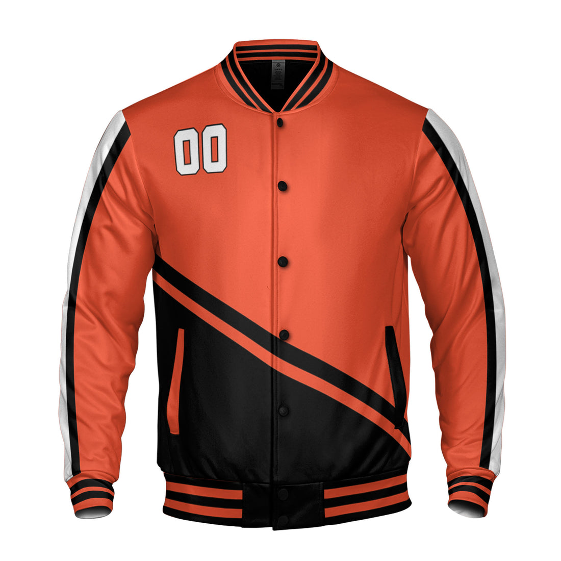 customized-name-and-number-football-varsity-jacket-diagonal-stripes-orange-and-black-vdd20-5450