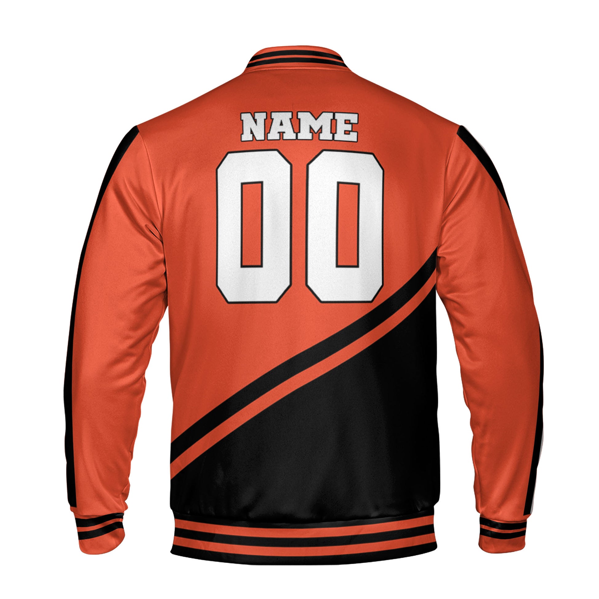 customized-name-and-number-football-varsity-jacket-diagonal-stripes-orange-and-black-vdd20-5450
