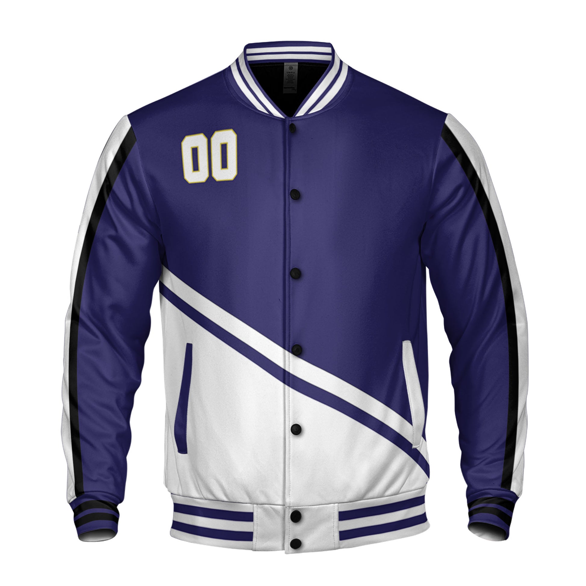 customized-name-and-number-football-varsity-jacket-diagonal-stripes-purple-and-white-vdd20-3685