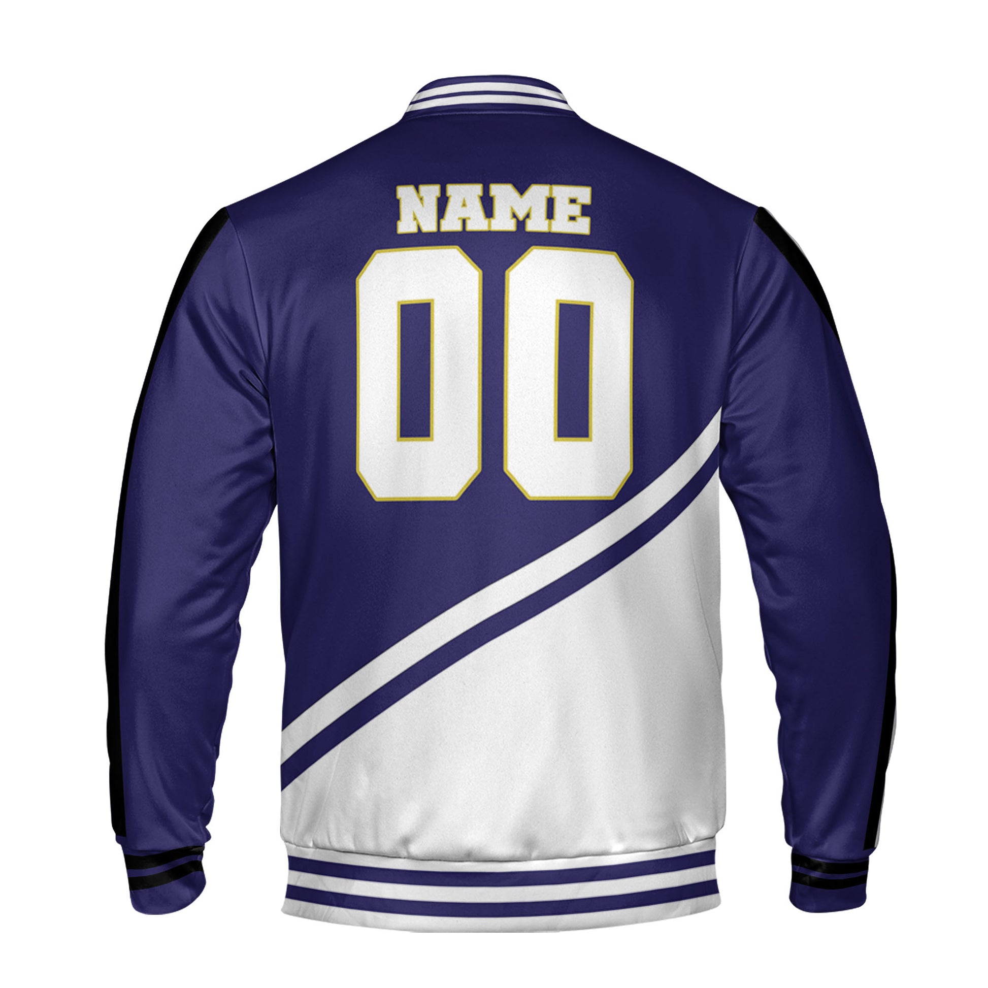 customized-name-and-number-football-varsity-jacket-diagonal-stripes-purple-and-white-vdd20-3685