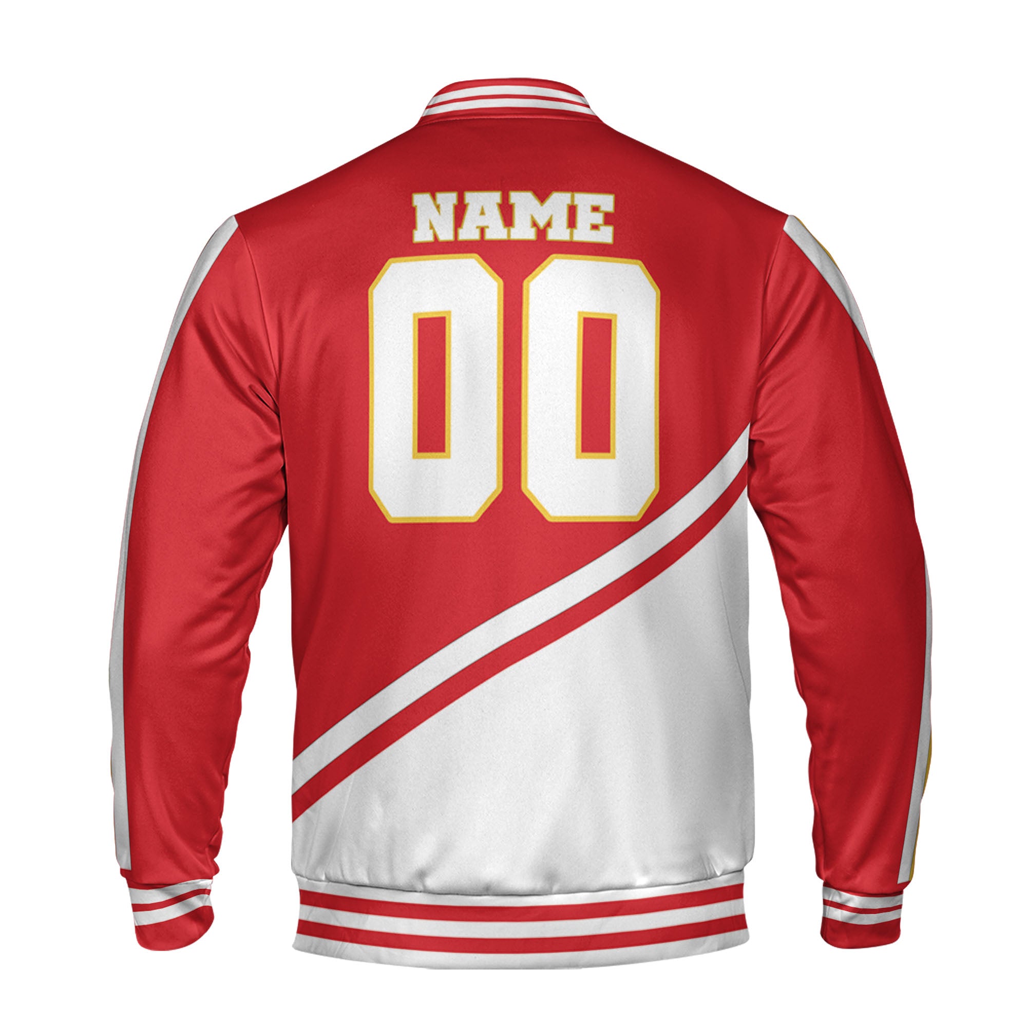 customized-name-and-number-football-varsity-jacket-diagonal-stripes-red-and-white-vdd20-1503