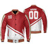 customized-name-and-number-football-varsity-jacket-diagonal-stripes-red-gold-and-white-vdd20-6101