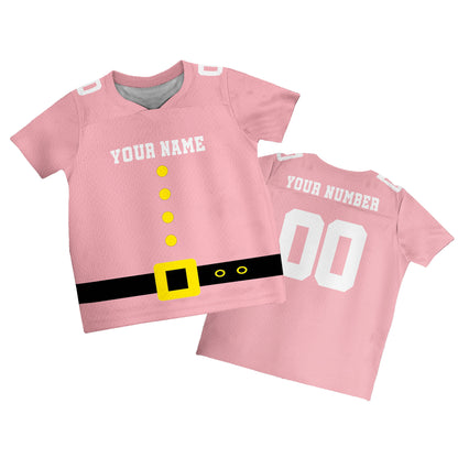 customized-seven-dwarfs-chrismas-pink-pastel-football-jersey-kid-cb01-4311