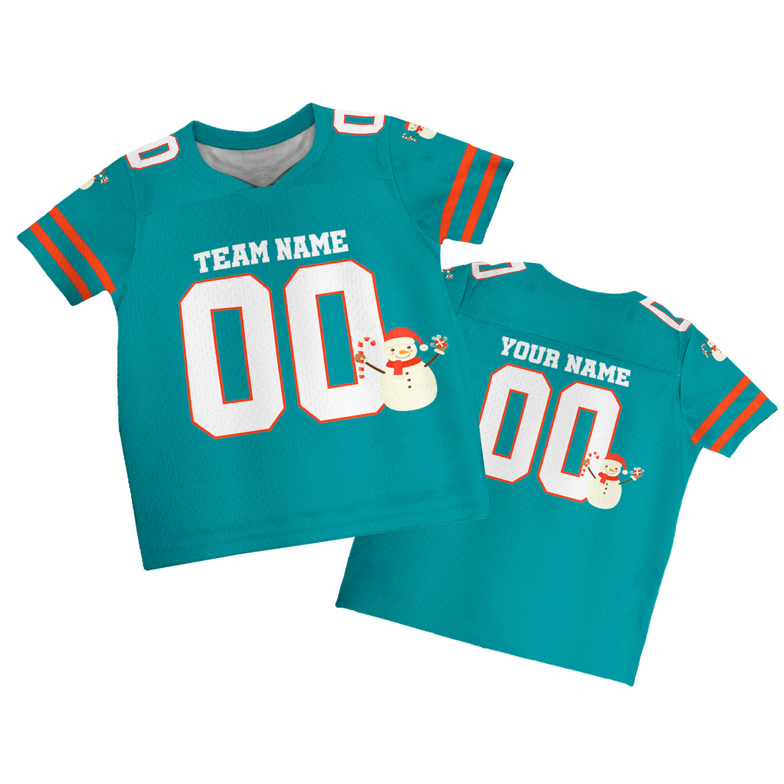 customized-snowman-football-jersey-aqua-blue-and-white-american-football-vdd21-1101