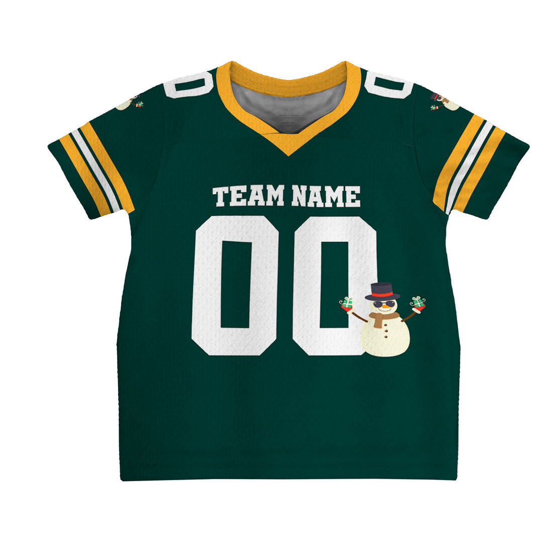 customized-snowman-football-jersey-green-and-yellow-american-football-vdd21-2693