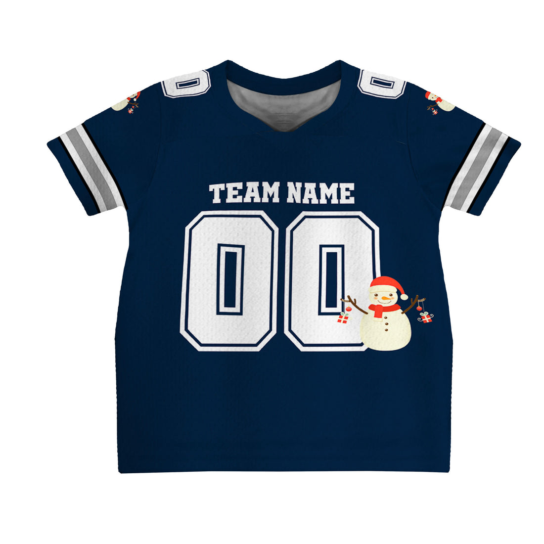 customized-snowman-football-jersey-navy-and-gray-american-football-vdd21-9532