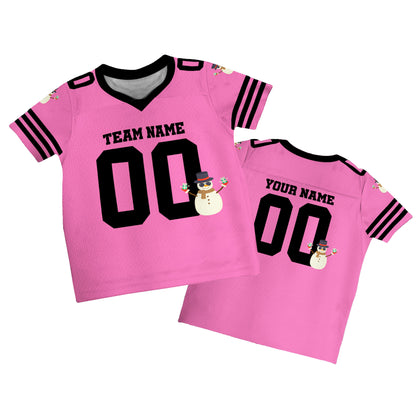 customized-snowman-football-jersey-pink-and-black-american-football-vdd21-3306
